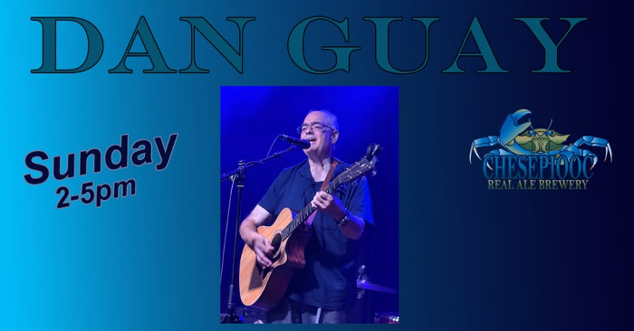 Dan Guay - Live on Stage at Chesepiooc