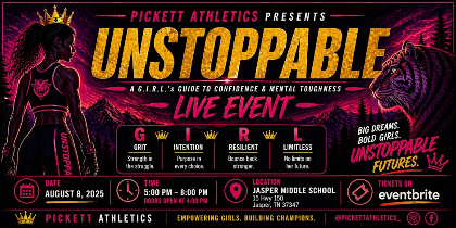 Unstoppable Like a G.I.R.L.