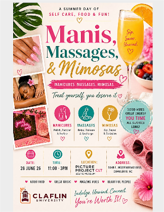 Manis, Massages, & Mimosas