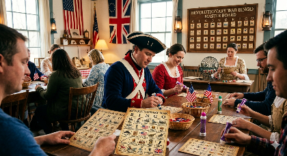 National Bingo Day: Henrico Revolutionary War Edition