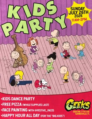 Geeks GNV Kids Party