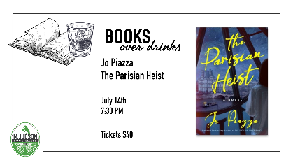 Books Over Drinks with Jo Piazza