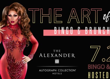 The Art of Drag: Bingo & Brunch Edition