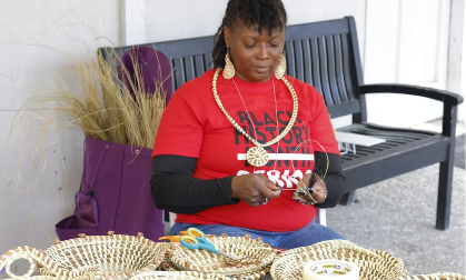 Sweetgrass Basket Making Class