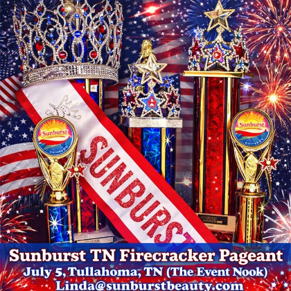 Tullahoma Pageant (Firecracker Theme)