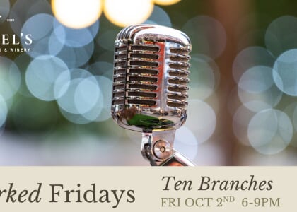 Uncorked Fridays at Daniel's Vineyard