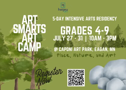 ArtSmarts at Caponi Art Park