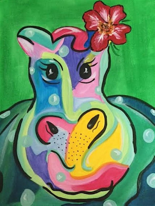Kid's  Hawaii Hippo