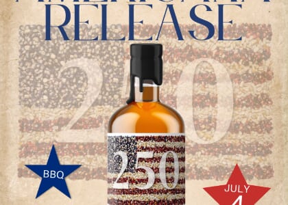 Americana 250 Release and 4th of July BBQ