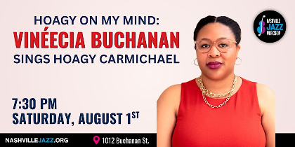Hoagy On My Mind: Vinéecia Buchanan Sings Hoagy Carmichael