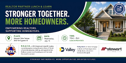 Realtor Partner Lunch & Learn