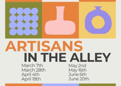 Artisans In The Alley ft. High Vibes Tattoo