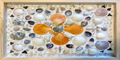 Shell Mosaic Masterpiece Workshop