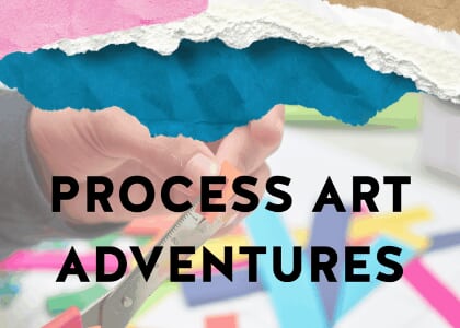 Process Art Adventures - Chesterfield