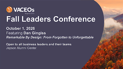 Fall Leaders Conference with Dan Gingiss