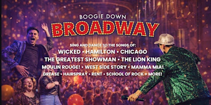Boogie Down Broadway | Durham - Motorco Music Hall