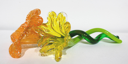 Make Your Own Glass Flower