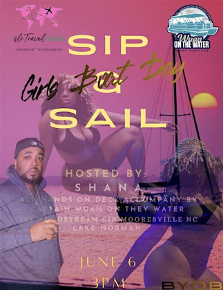 SIP & SAIL Girls Day Boat Party