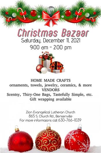 Lutheran Christmas Craft Fair 2022 Christmas Bazaar Daily Herald Calendar