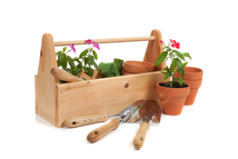 Community Garden Workday at North Regional Library
