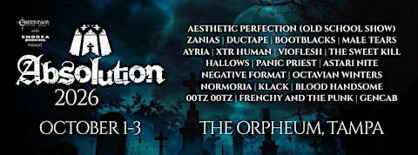 Absolution Fest 2026