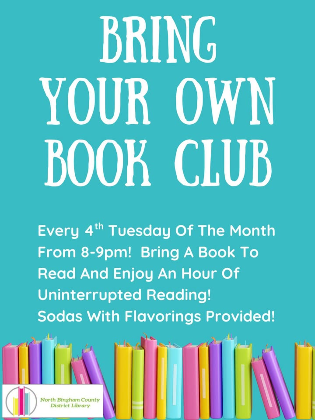 Bring Your Own Book Club
