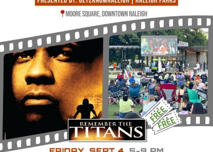 First Friday Market & Movie Night: Remember the Titans (2000)