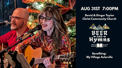 Beer & Hymns : Ginger Taylor and Christ Community