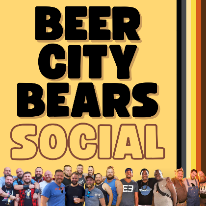 Beer City Bears Social @ Shakey's - A kiki for bears, cubs, chubs, and their admirers