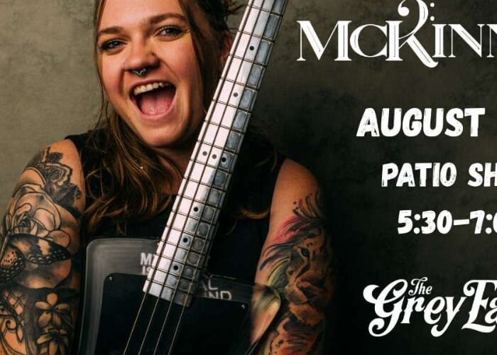 Poster for Patio Show: McKinney
