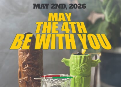 May the 4th Be With You