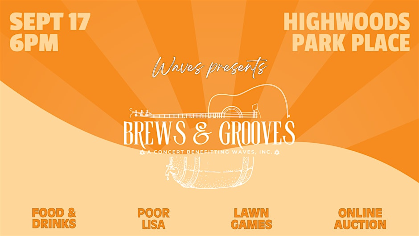Brews & Grooves: A Concert Benefiting Waves