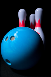 Cosmic Bowling 2pm-4pm