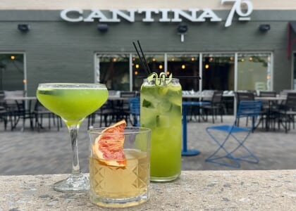 New Summer Drinks & Food at Cantina 76 - Greenville