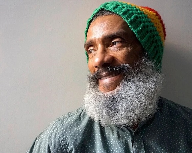 HR legendary singer from Bad Brains.