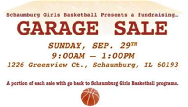 Multi Family Garage Sale Fundraiser For Schaumburg Feeder Girls