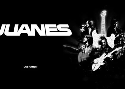 Juanes at Ryman Auditorium