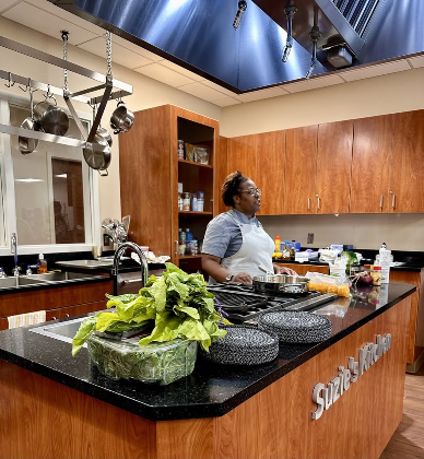 Cooking Healthy to Live, With Chef Q