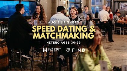 Speed Dating  for Singles Ages 30-55