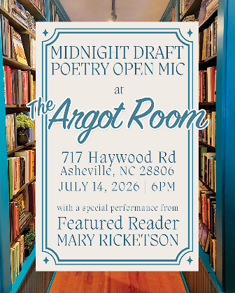 Midnight Draft Poetry Open Mic