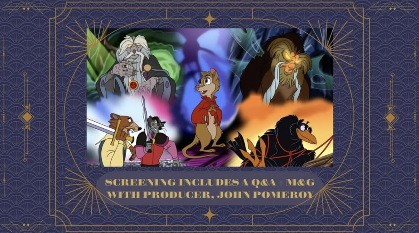 Filmmakers in Franklin Presents: 44th Anniversary Screening of The Secret of NIMH (1982)