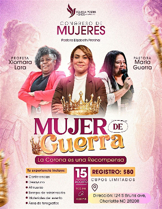 Mujer de Guerra 2026