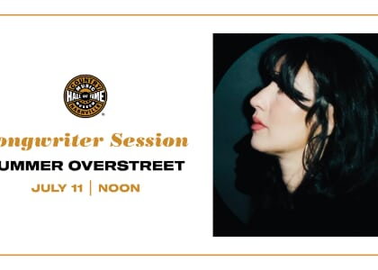 Songwriter Session: Summer Overstreet