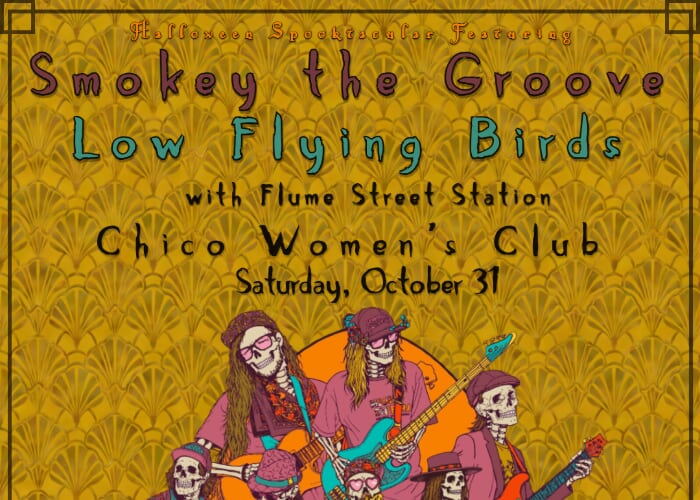 Smokey the Groove and Low Flying Birds with Flume Street Station
