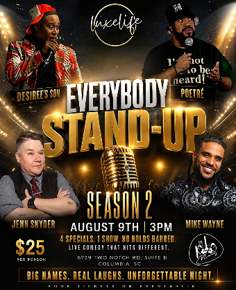 Everybody  Stand-Up Comedy Series