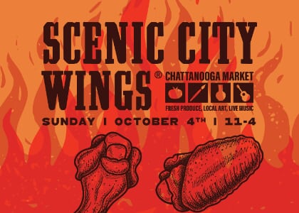Scenic City Wings