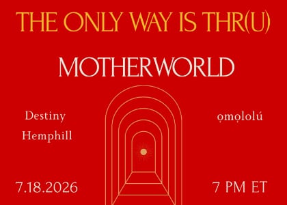 the only way is thr(u) motherworld