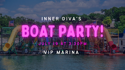 Inner Diva 4th Annual Boat Party