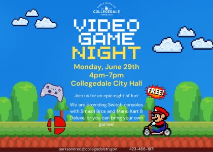 Video Game Night