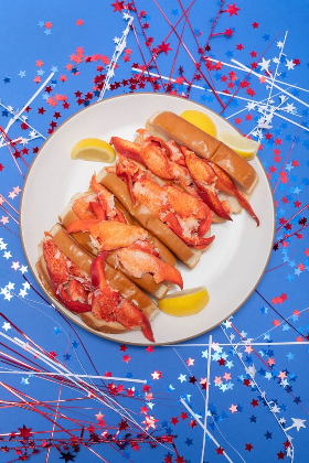 Cousins Maine Lobster at Georgetown Sertoma 4th of July Celebration
